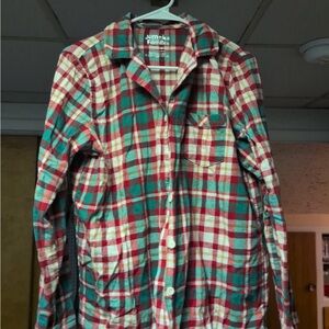 Plaid Women's Pajama Set